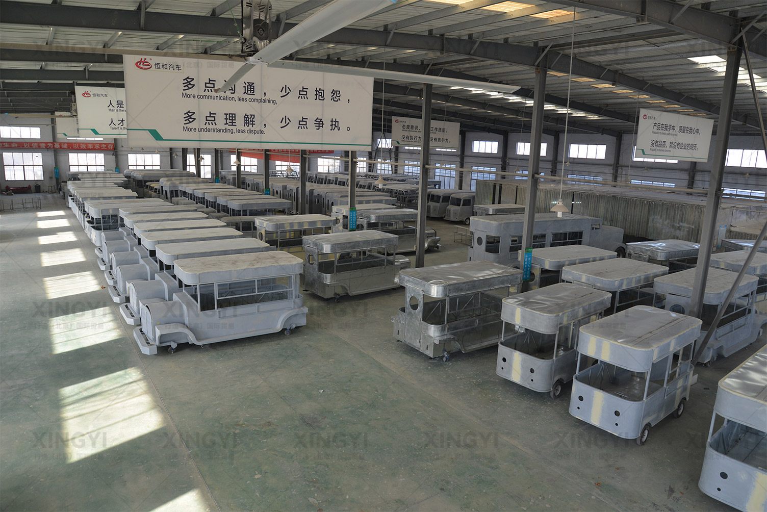 Semi-finished-product-workshop